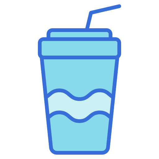 чашка Generic Blue иконка