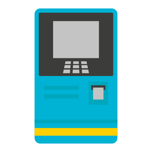 Ticket machine Generic Flat icon