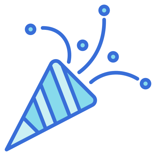 トランペット Generic Blue icon
