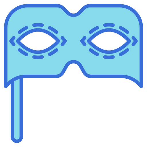 máscara Generic Blue icono