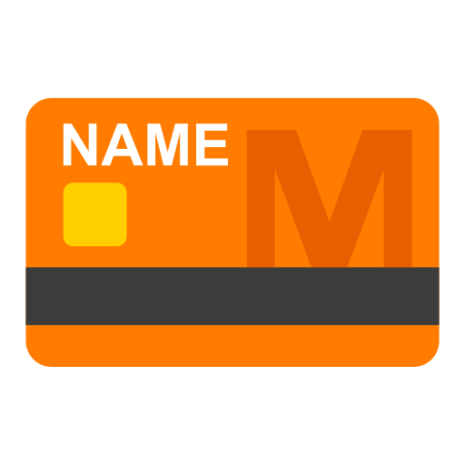 carta di pagamento Generic Flat icona