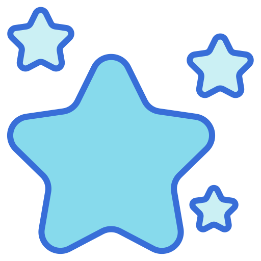 gwiazdy Generic Blue ikona