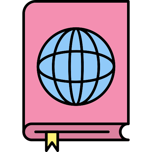 legge internazionale Generic Outline Color icona