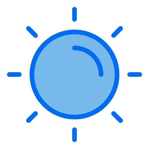 sonne Generic Blue icon