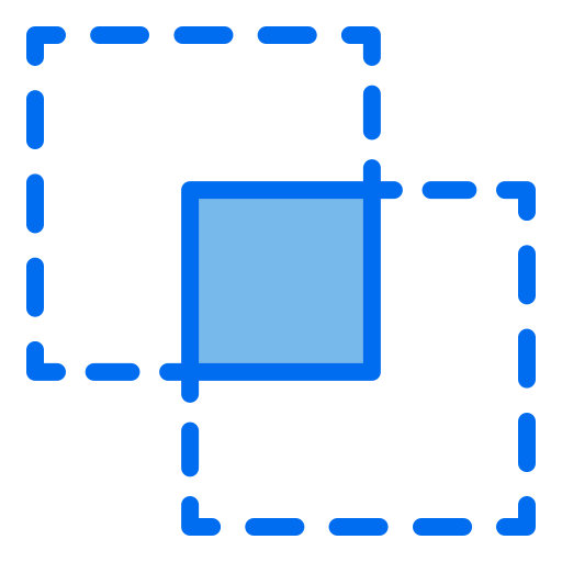Intersect Generic Blue icon