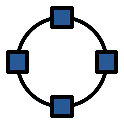 닻 Generic Detailed Outline icon