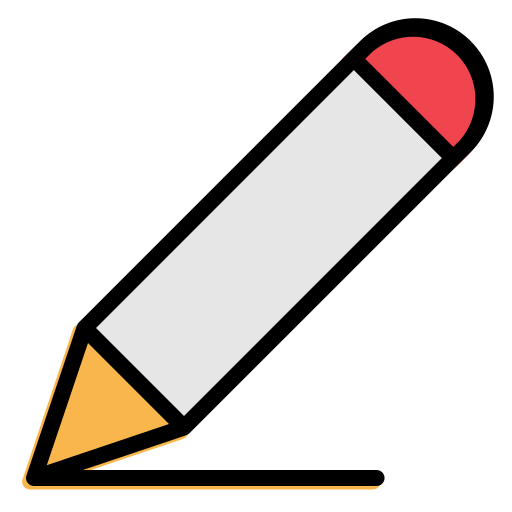 matita Generic Detailed Outline icona