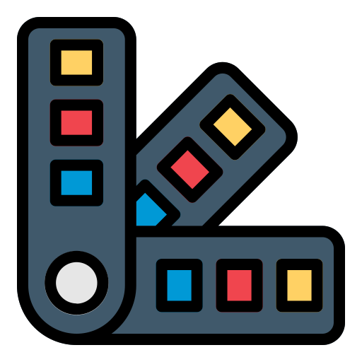 Palette Generic Detailed Outline icon
