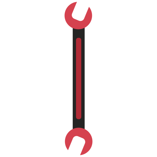 Double wrench Generic Flat icon
