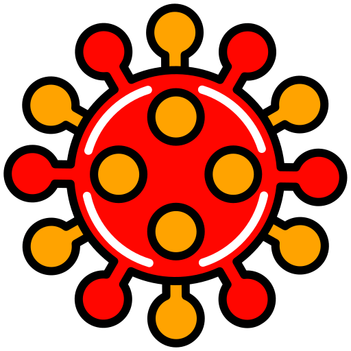 Coronavirus Generic Outline Color icon