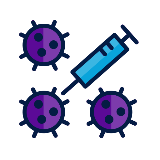 antivirus Generic Outline Color icona