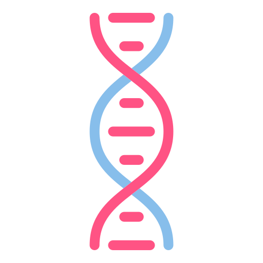 faixa de dna Generic Flat Ícone