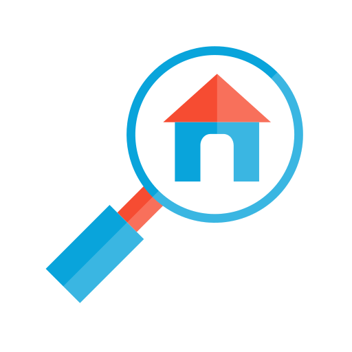 Search house Generic Flat icon