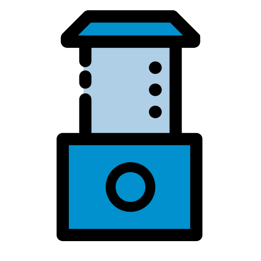 lampara de aceite Generic Blue icono