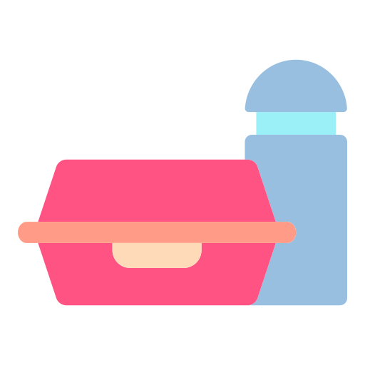 caja de almuerzo Generic Flat icono