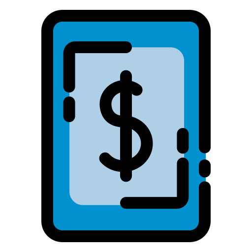 online betaling Generic Blue icoon