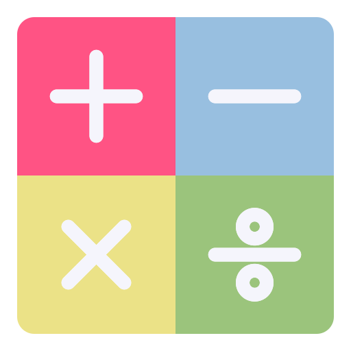 matemáticas Generic Flat icono