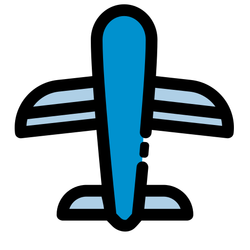 Flight Generic Blue icon