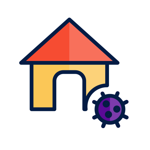Quarantine Generic Outline Color icon