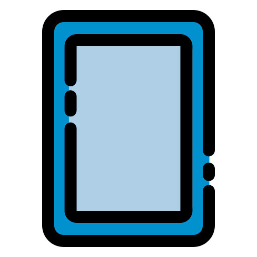 smartfon Generic Blue ikona