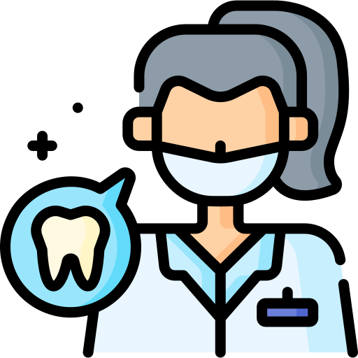 dentista Special Lineal color icono