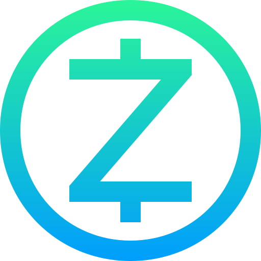 zcash Super Basic Straight Gradient icona