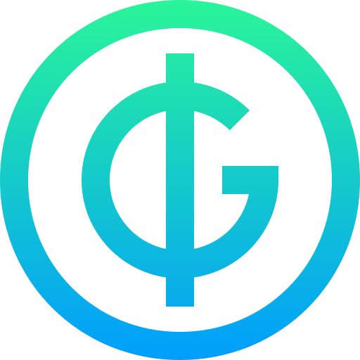 Guarani Super Basic Straight Gradient icon