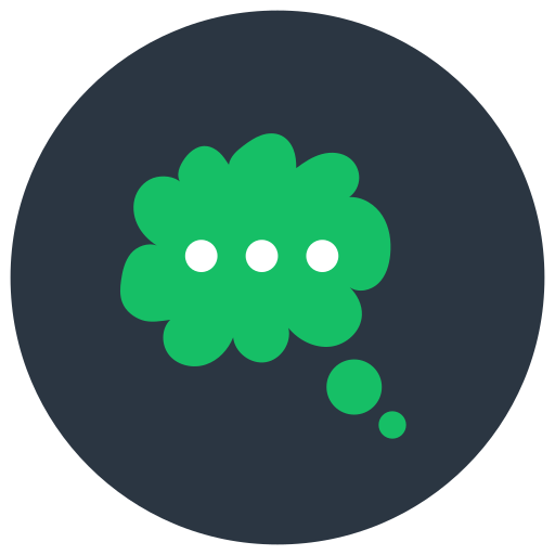 chat-sprechblase Generic Circular icon