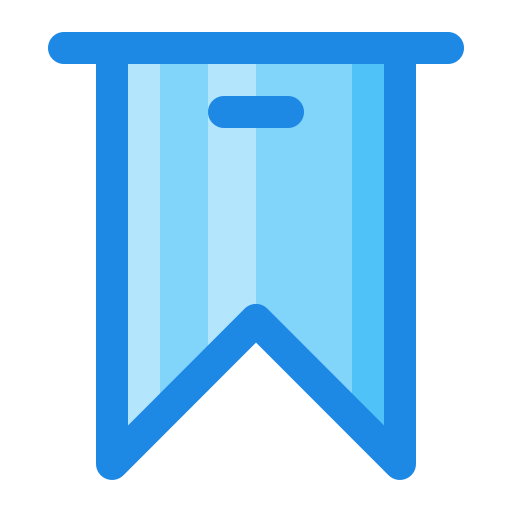 wunschzettel Generic Blue icon