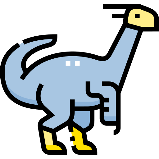 beipiaosaurus Detailed Straight Lineal color icono