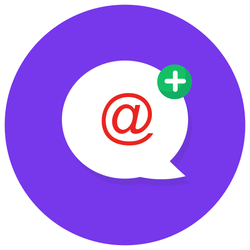 e-mail Generic Circular icona