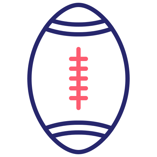 Ball Generic Outline Color icon