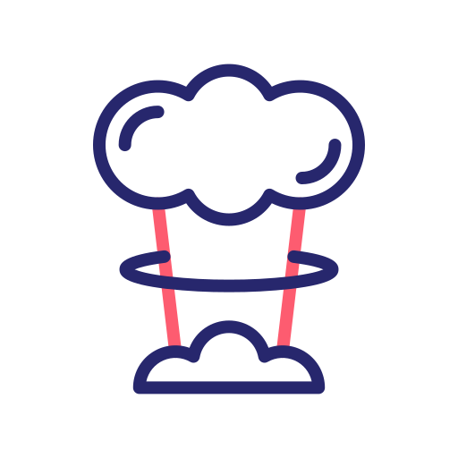 eksplozja Generic Outline Color ikona