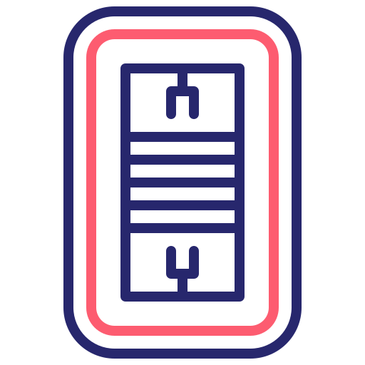 estadio Generic Outline Color icono