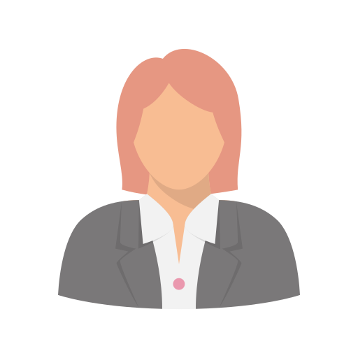 Businesswoman Generic Flat icon