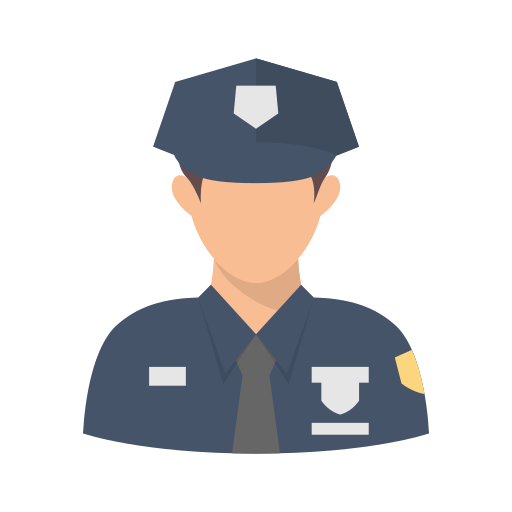 policía Generic Flat icono