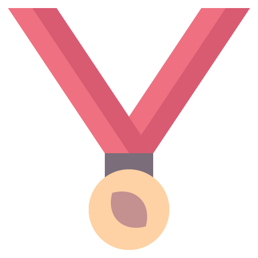 medalla Good Ware Flat icono