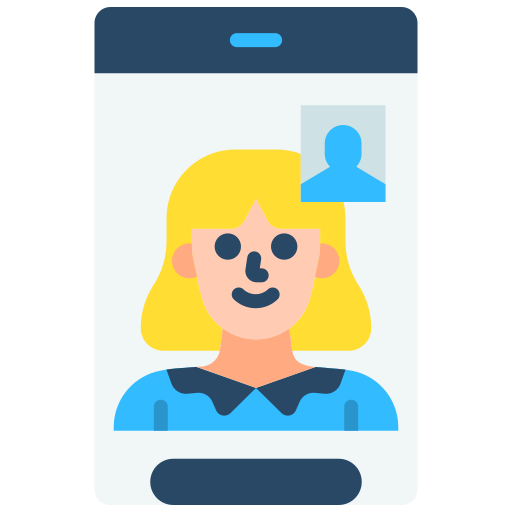 facetime Good Ware Flat icono