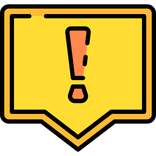 Alert Good Ware Lineal Color icon