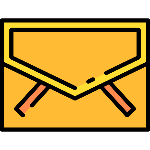 Envelope Good Ware Lineal Color icon