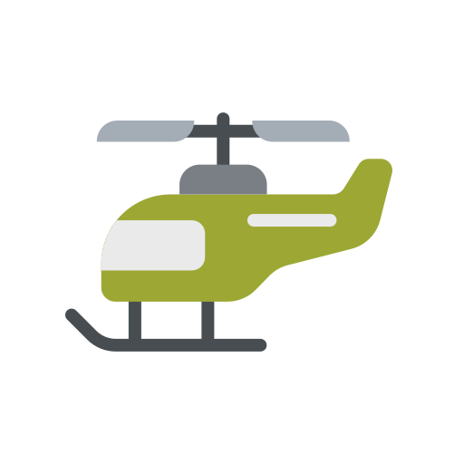 Вертолет Good Ware Flat иконка