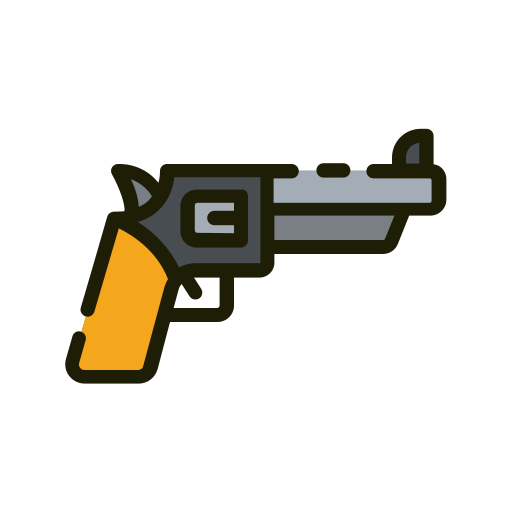 Revolver Good Ware Lineal Color icon