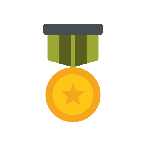 軍の階級 Good Ware Flat icon