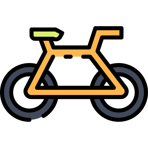 Bicycle Good Ware Lineal Color icon