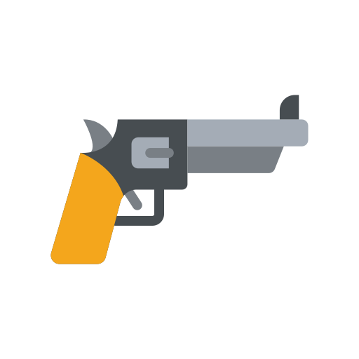 Revolver Good Ware Flat icon