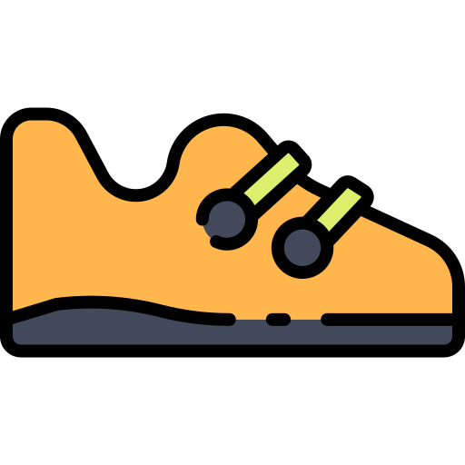 scarpa da ginnastica Good Ware Lineal Color icona