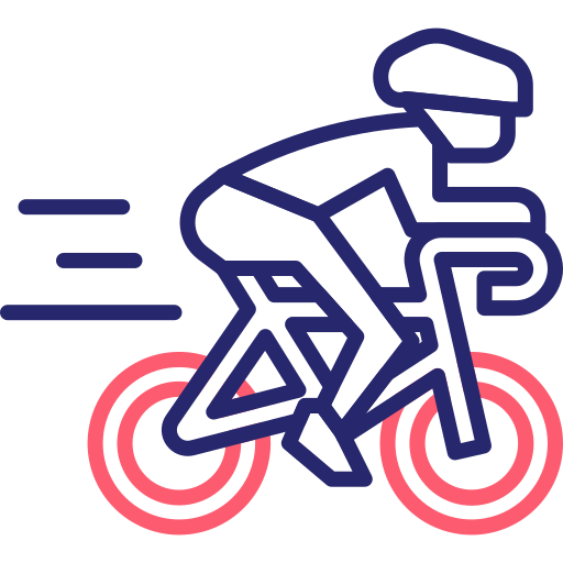 Racing Generic Outline Color icon