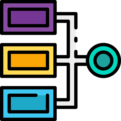 diagramm Good Ware Lineal Color icon