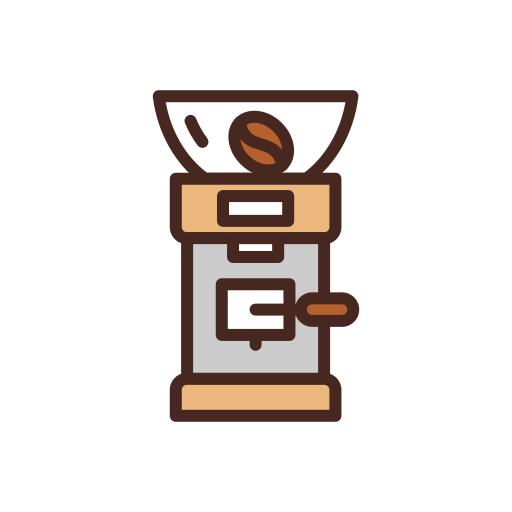 Coffee grinder Generic Outline Color icon