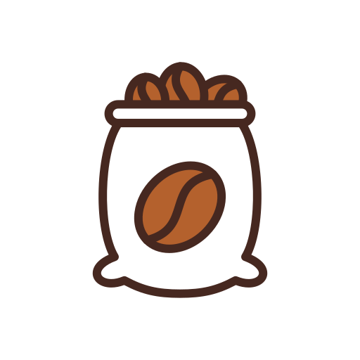 Bean Generic Outline Color icon